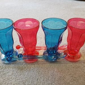 Soda Fountain Ice cream cups